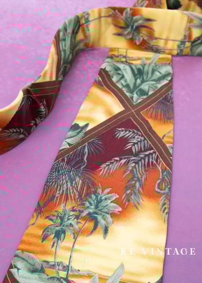 南洋落日的浪漫午後領帶9