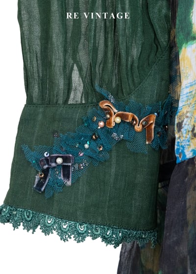 森之靈 - 精靈的珠寶神秘綠上衣12