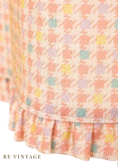 甜蜜の馬卡龍冰磚短裙（23"）3