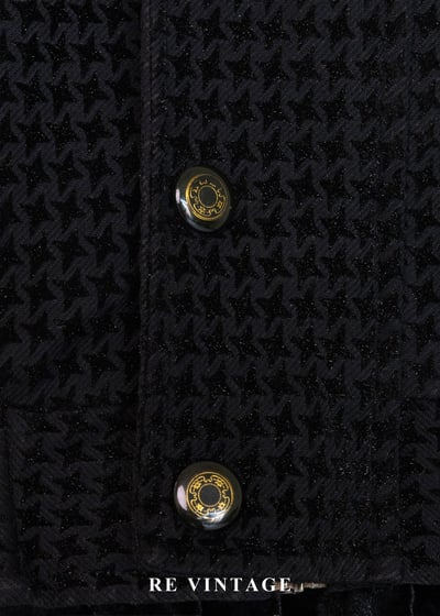 重朔經典千鳥格街頭夾克外套6