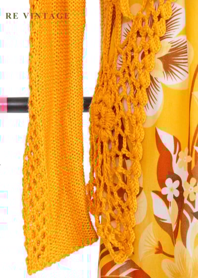 Sunset Boho 熱帶鉤針夢罩衫上衣7