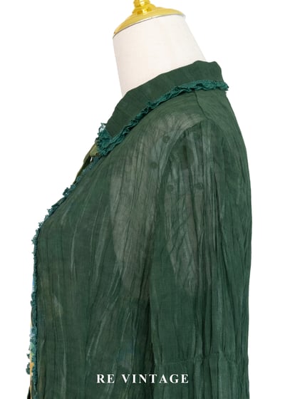 森之靈 - 精靈的珠寶神秘綠上衣8