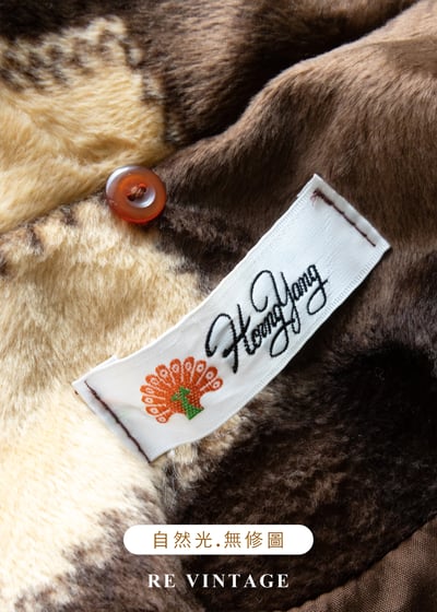 焦糖奶霜格紋絨布外套13