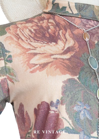 Rose Poetry 古典花園氣質上衣7