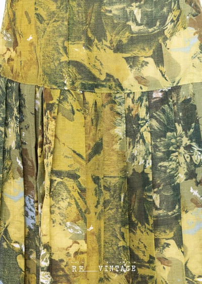 森林迷彩百摺裙（26"）7