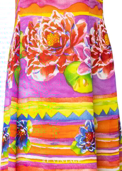 Summer Festival 花園市集長洋裝8