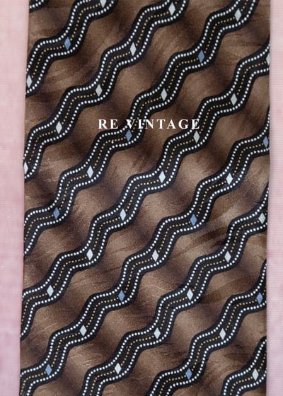 焦糖巧克力海浪領帶10