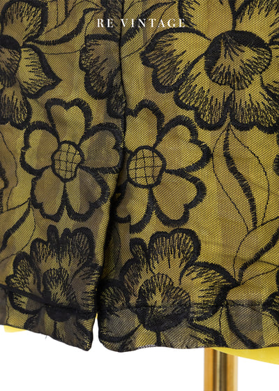 朦朧の發光小花迷你短裙（28"）8