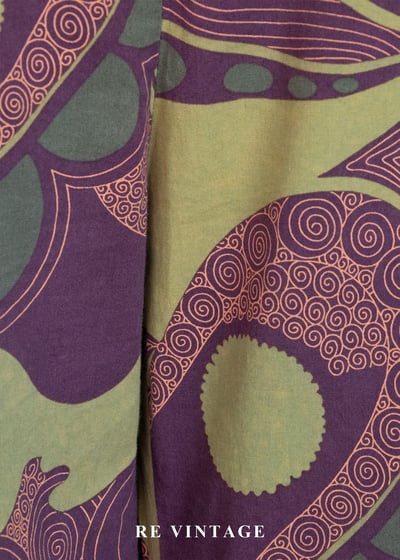 迷幻綠洲花紋流動美褲（26"）13