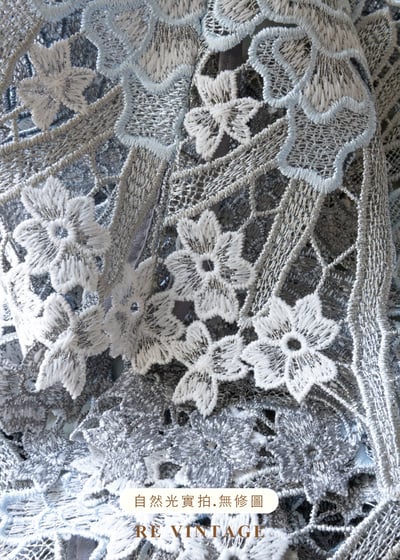 藍灰微光秘密花園及膝裙（～26"）12