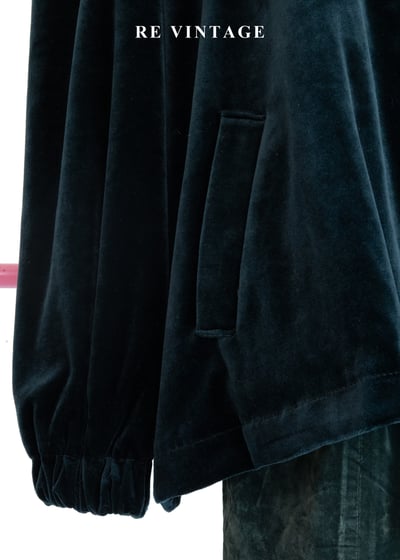 綠野仙蹤毛毛抽繩絨布外套9