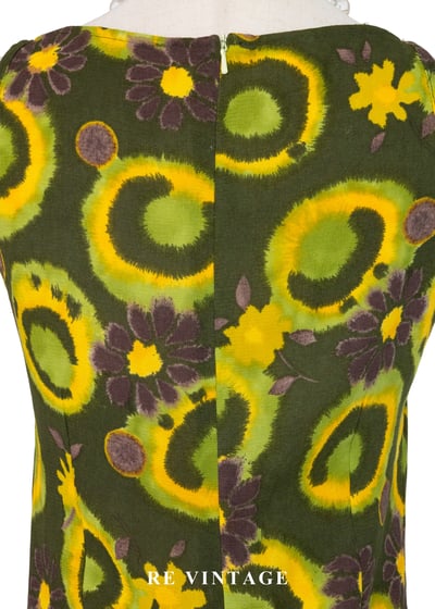 嬉皮花朵自由奔放長版背心9