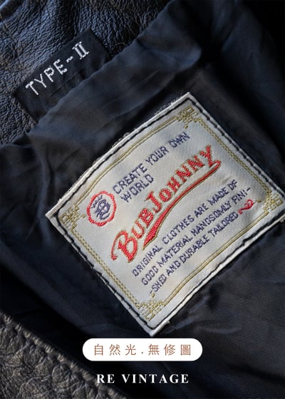 韓國製 - 牛皮黑皮革簡約背心12