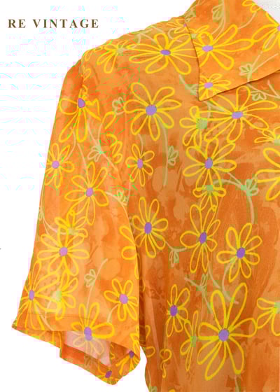 瓦倫西亞的陽光派對雪紡襯衫/迷你洋裝6