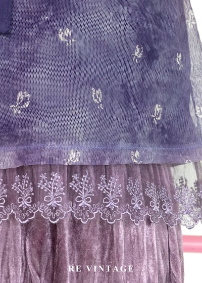 丁香煙雨 - 紮染迷你小花小背心7