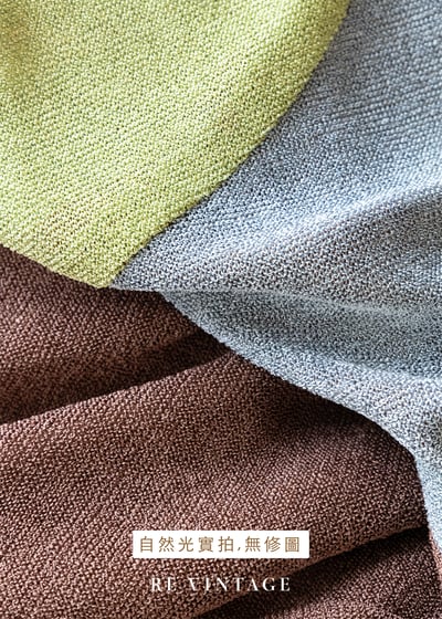 氣質單品 - 錯位幾何色塊長洋裝18