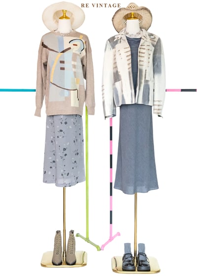 『歐洲寶貝』義大利製 - 墨染森野噴繪工藝夾克外套2