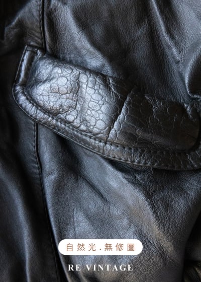 必備單品 - 率性廓形束腰皮外套17