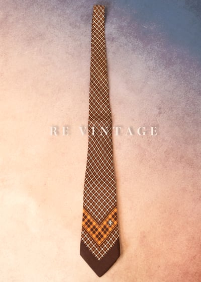 Scarflike Plaid 美領帶1