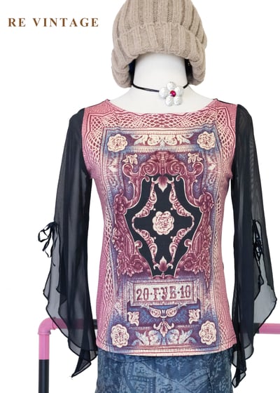 Baroque meets Tarot 秘密儀式上衣1