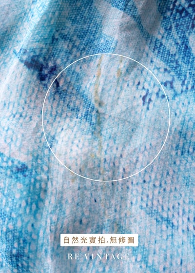 海霧與浪花的藍色旅程洋裝21