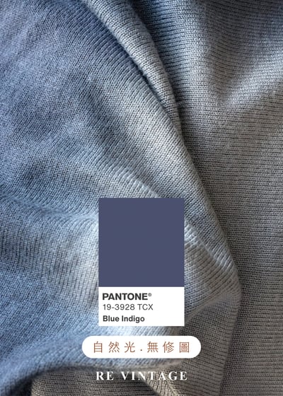 藍墨染漸層雲霧飛鼠袖針織上衣11