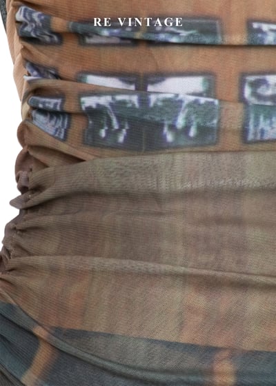 城市幻燈片繞頸長版背心6