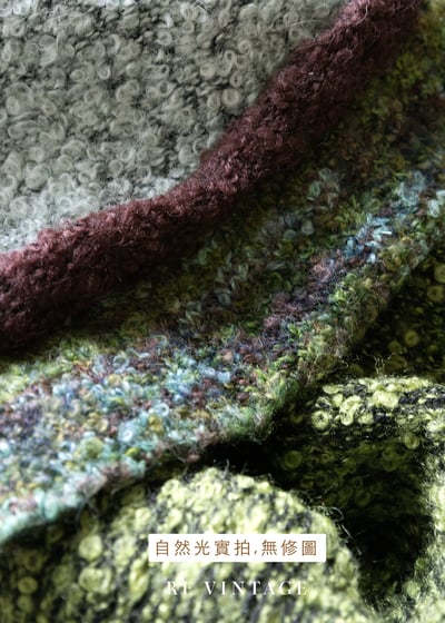 草綠色千層派針織毛衣13