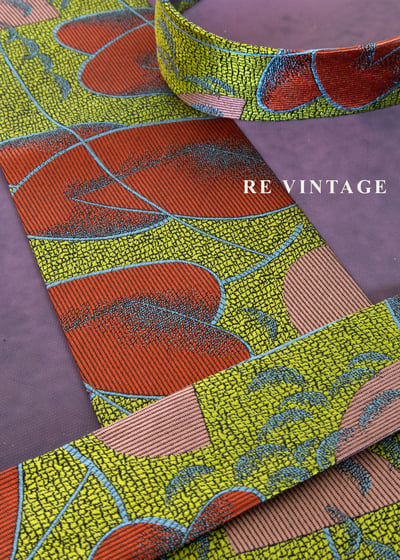 前衛色塊の律動領帶2