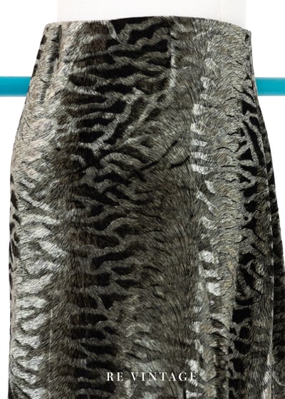 叢林裡閃亮的小虎絨布裙裙（26-30"）7