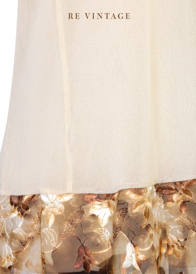 Fading Bloom花朵紗面小背心13