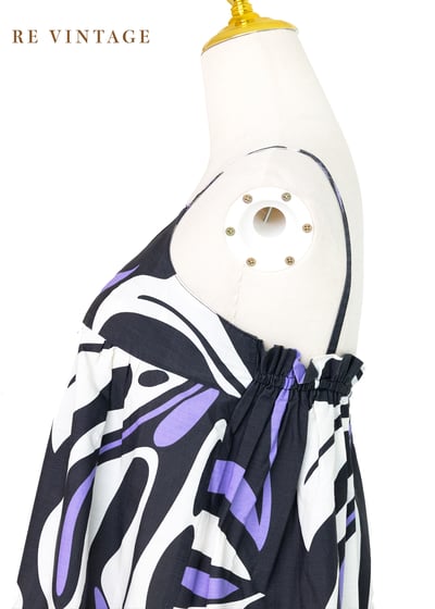 Amethyst Flow 紫韻流光洋裝10