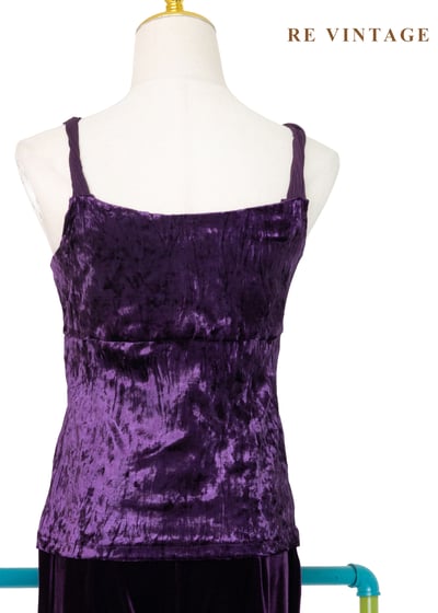 Whisper of the velvet night 絨布背心8