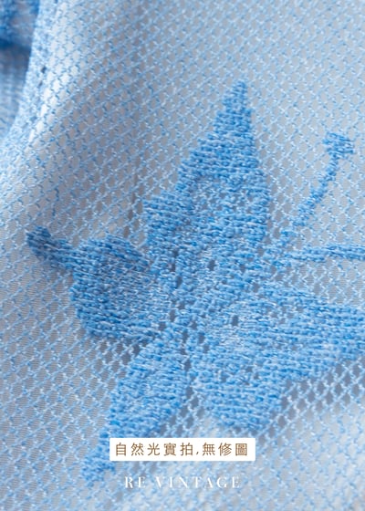 藍蝶信差風裡傳遞浪漫長洋裝18