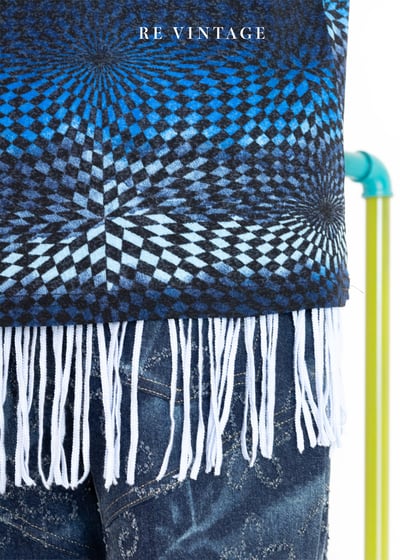 Car Race x Blue Op Art 薄款針織上衣9