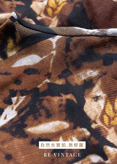 花香巧克力長袖上衣11