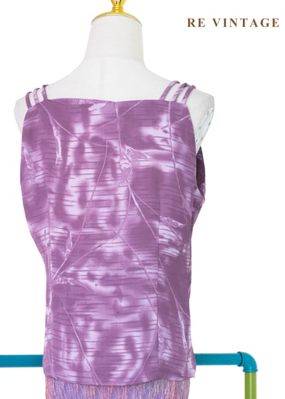 霧裡紫色的夢背心8