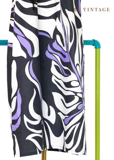 Amethyst Flow 紫韻流光洋裝4