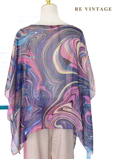 絢彩流體調色盤上衣10