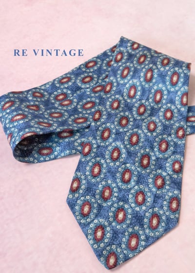 皇家藍調萬花筒之眼領帶11