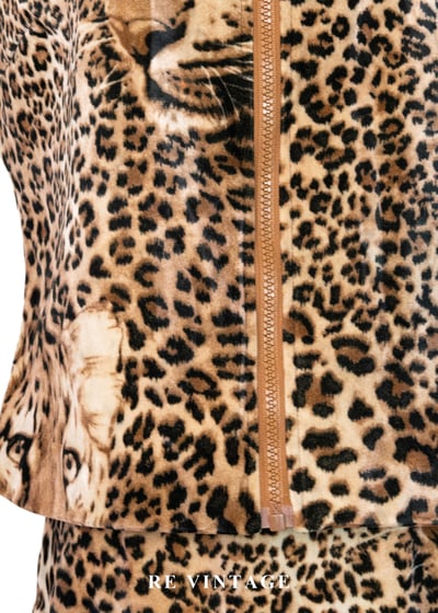 套裝組合 - 豹臉魅力背心4