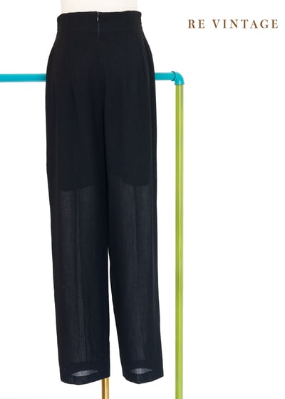 必備單品 - 氣質小格紋高腰西裝褲（25.5"）8