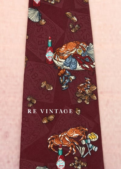 Tabasco 海鮮狂想曲領帶3