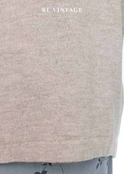 莫蘭迪抽象拼接圖騰針織毛衣10