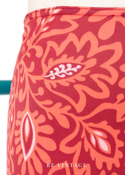 Raspberry 粉系圖騰美裙（25-28"）5