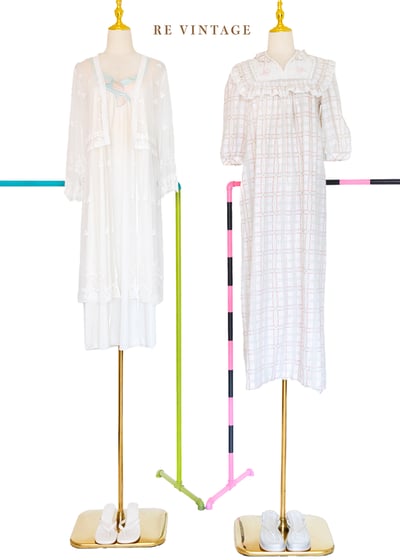 『美國寶物』天使寶貝長版睡衣洋裝2