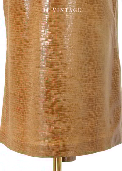 Desert Gloss 沙漠微光閃亮的及膝美裙（24"）4