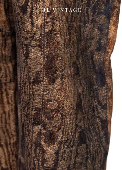 金光樹皮高腰美臀小腳褲（24"）10