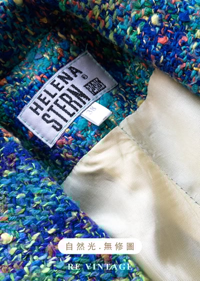 莫內花園裡的冬日海洋西裝外套17