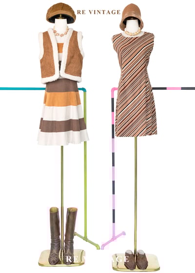 北歐冬日刺繡羊羔毛圖騰背心2